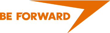BE FORWARD Logo